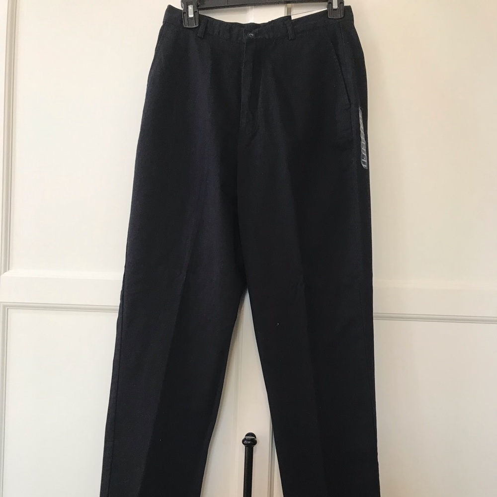 NWT Lands End 8r black pants